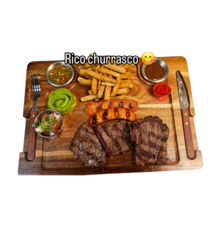 Rico Churrasco at Bonanza Restaurant